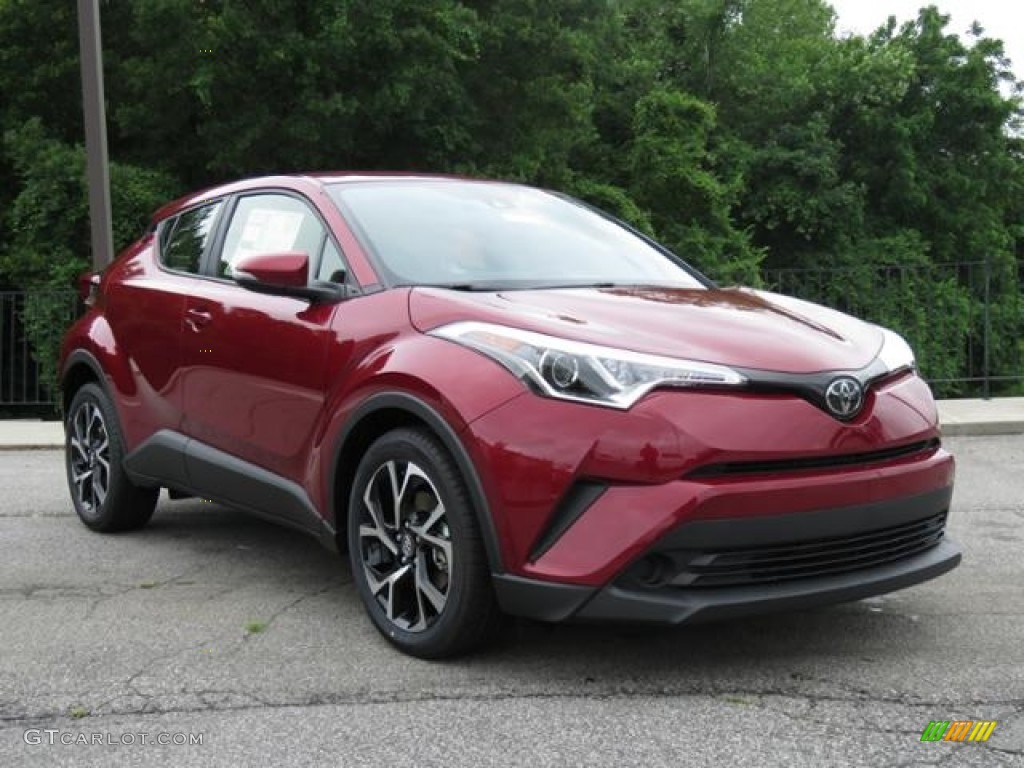 Ruby Flare Pearl 2018 Toyota C-HR XLE Exterior Photo #127469079