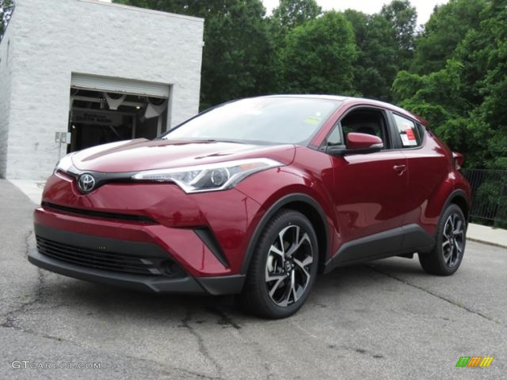 Ruby Flare Pearl 2018 Toyota C-HR XLE Exterior Photo #127469118