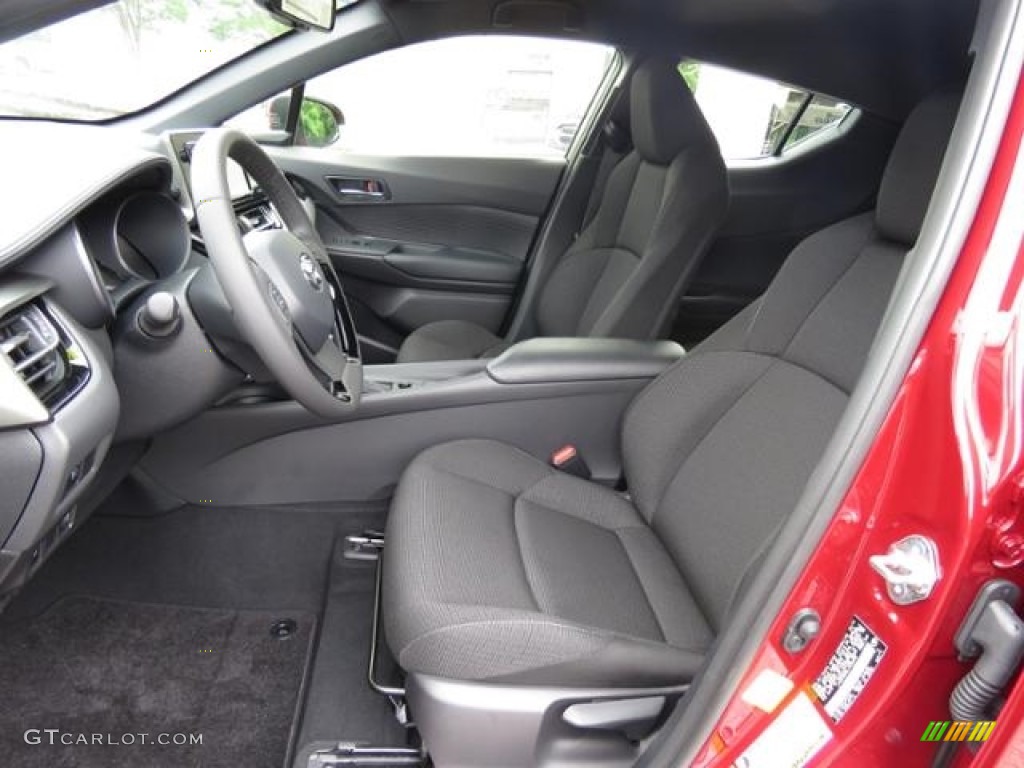 Black Interior 2018 Toyota C-HR XLE Photo #127469202