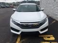 Taffeta White - Civic LX Sedan Photo No. 2