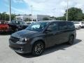 2018 Granite Pearl Dodge Grand Caravan SE  photo #1