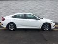 Taffeta White - Civic LX Sedan Photo No. 3