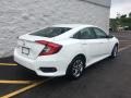 Taffeta White - Civic LX Sedan Photo No. 4