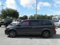 2018 Granite Pearl Dodge Grand Caravan SE  photo #2