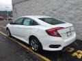 Taffeta White - Civic LX Sedan Photo No. 6