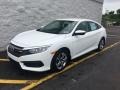 Taffeta White - Civic LX Sedan Photo No. 8