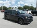 2018 Granite Pearl Dodge Grand Caravan SE  photo #7