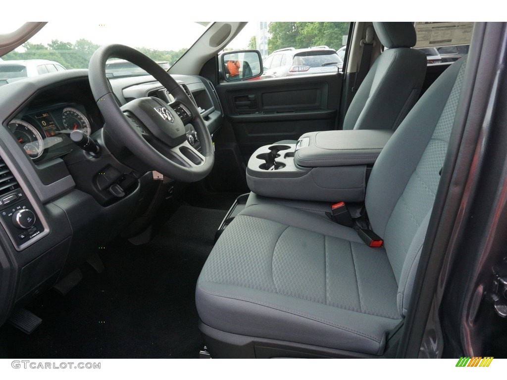 2018 1500 Express Crew Cab - Granite Crystal Metallic / Black/Diesel Gray photo #4