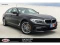 2018 Jet Black BMW 5 Series 530e iPerfomance Sedan  photo #1