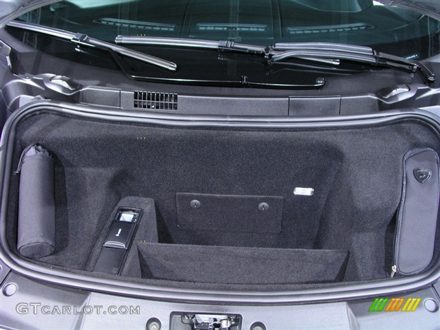 2006 Lamborghini Gallardo Coupe Trunk Photo #127471