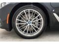 2018 Jet Black BMW 5 Series 530e iPerfomance Sedan  photo #9
