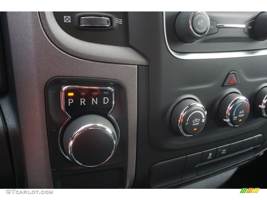2018 1500 Express Crew Cab - Granite Crystal Metallic / Black/Diesel Gray photo #7