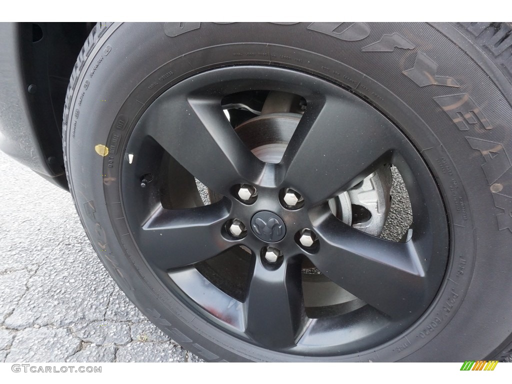 2018 1500 Express Crew Cab - Granite Crystal Metallic / Black/Diesel Gray photo #8