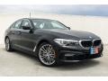 2018 Jet Black BMW 5 Series 530e iPerfomance Sedan  photo #12