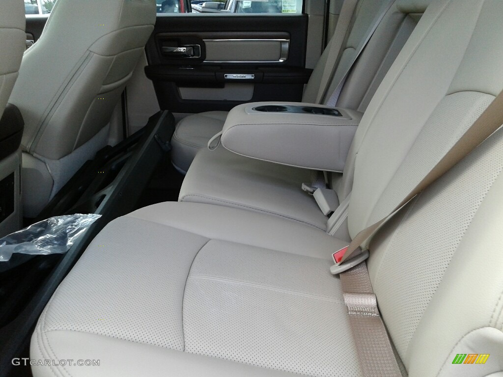 2018 1500 Laramie Crew Cab 4x4 - Bright White / Canyon Brown/Light Frost Beige photo #10