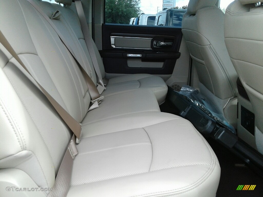 2018 1500 Laramie Crew Cab 4x4 - Bright White / Canyon Brown/Light Frost Beige photo #11
