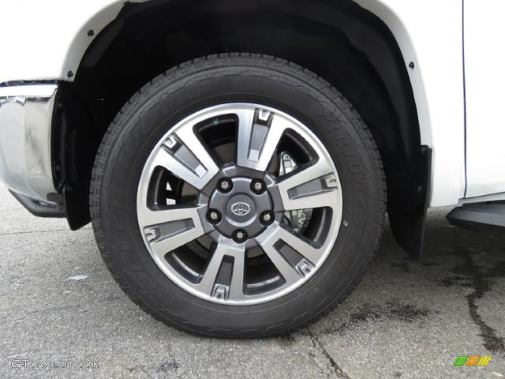 2018 Toyota Tundra Platinum CrewMax Wheel Photos