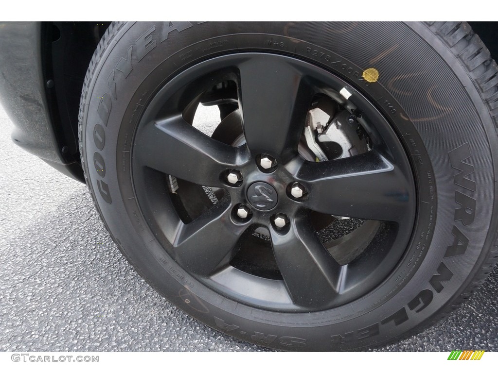 2018 1500 Express Crew Cab - Brilliant Black Crystal Pearl / Black/Diesel Gray photo #6