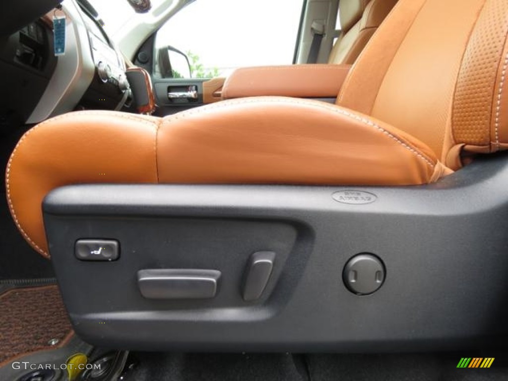 2018 Toyota Tundra Platinum CrewMax Front Seat Photos