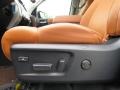 2018 Toyota Tundra 1794 Edition Black/Brown Interior Front Seat Photo