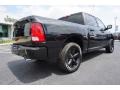 Brilliant Black Crystal Pearl - 1500 Express Crew Cab Photo No. 12