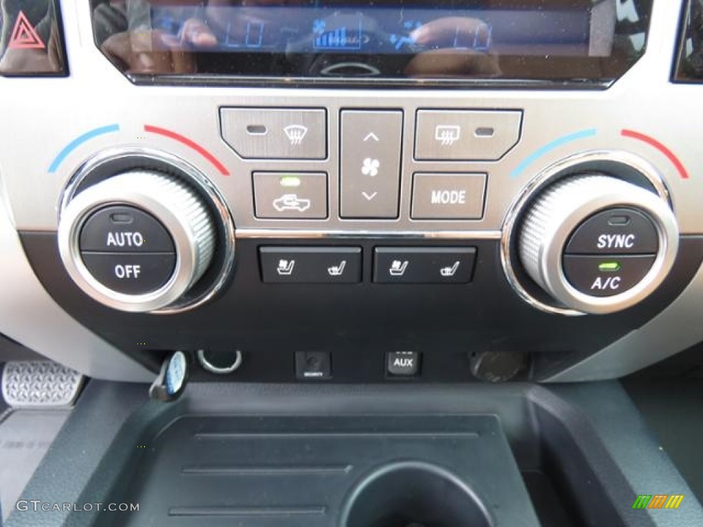2018 Toyota Tundra Platinum CrewMax Controls Photo #127470756
