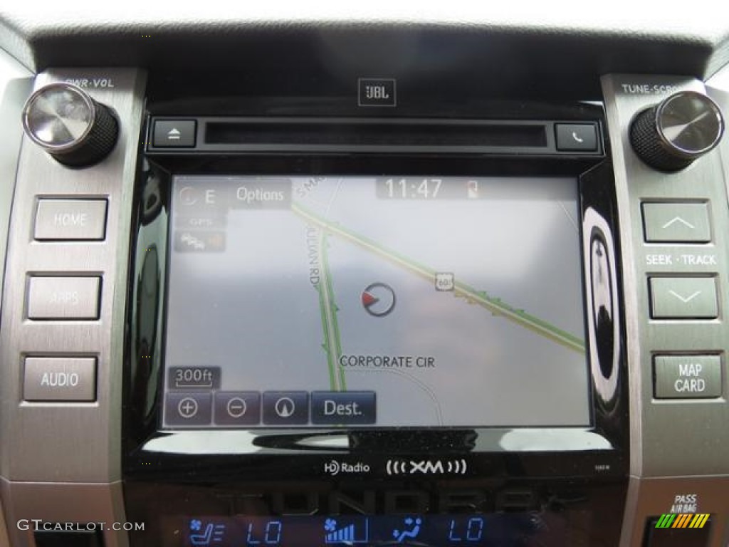2018 Toyota Tundra Platinum CrewMax Navigation Photos