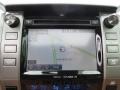 Navigation of 2018 Tundra Platinum CrewMax
