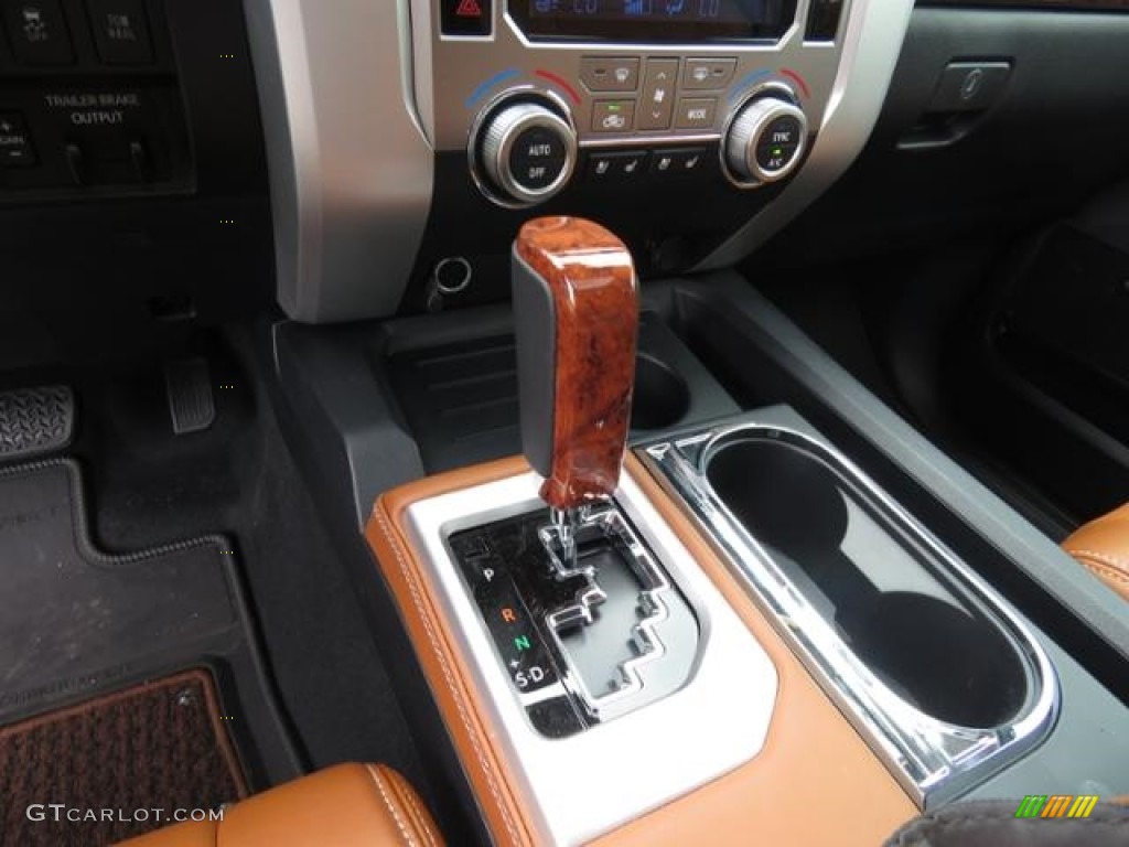 2018 Toyota Tundra Platinum CrewMax 6 Speed ECT-i Automatic Transmission Photo #127470801