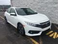 White Orchid Pearl - Civic EX-T Sedan Photo No. 1