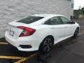 White Orchid Pearl - Civic EX-T Sedan Photo No. 4