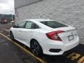 White Orchid Pearl - Civic EX-T Sedan Photo No. 6