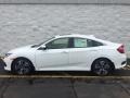White Orchid Pearl - Civic EX-T Sedan Photo No. 7