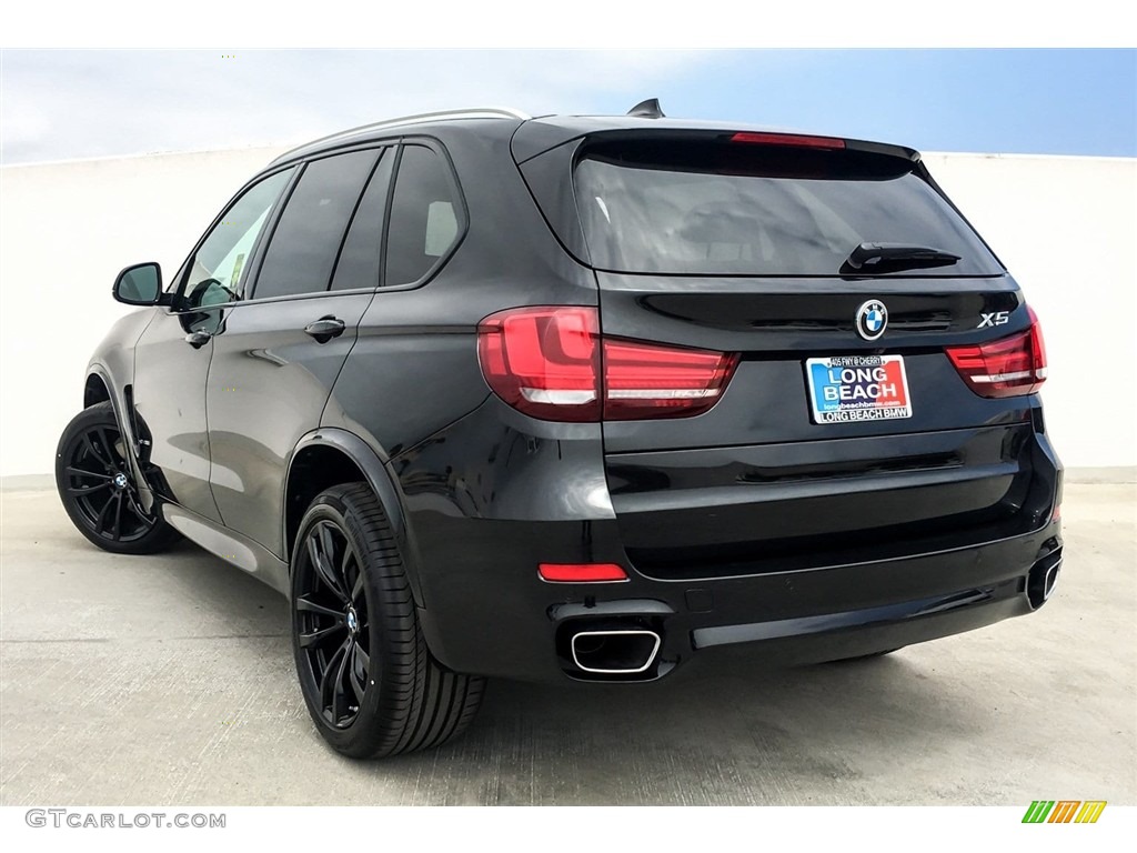 2018 Black Sapphire Metallic Bmw X5 Sdrive35i 127461226 Photo 3