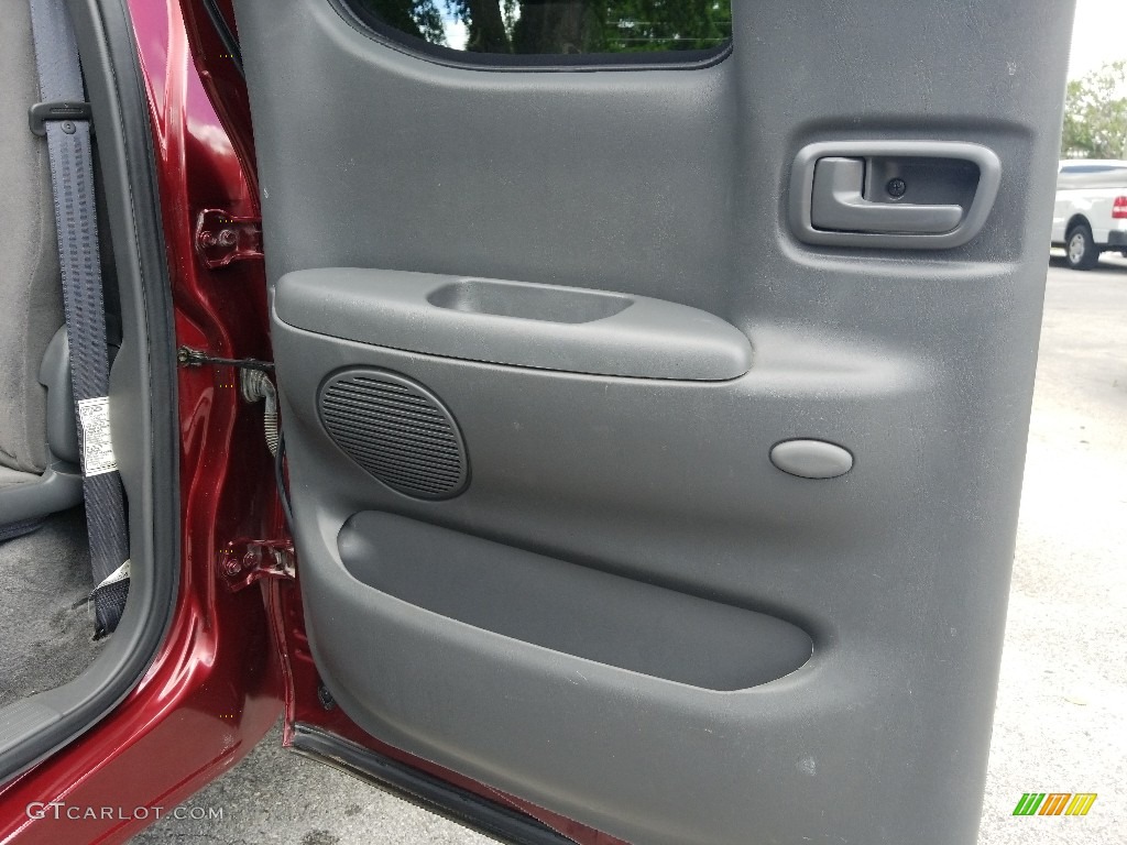 2006 Tundra SR5 Access Cab - Salsa Red Pearl / Dark Gray photo #14