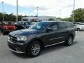 2018 Granite Metallic Dodge Durango SXT  photo #1