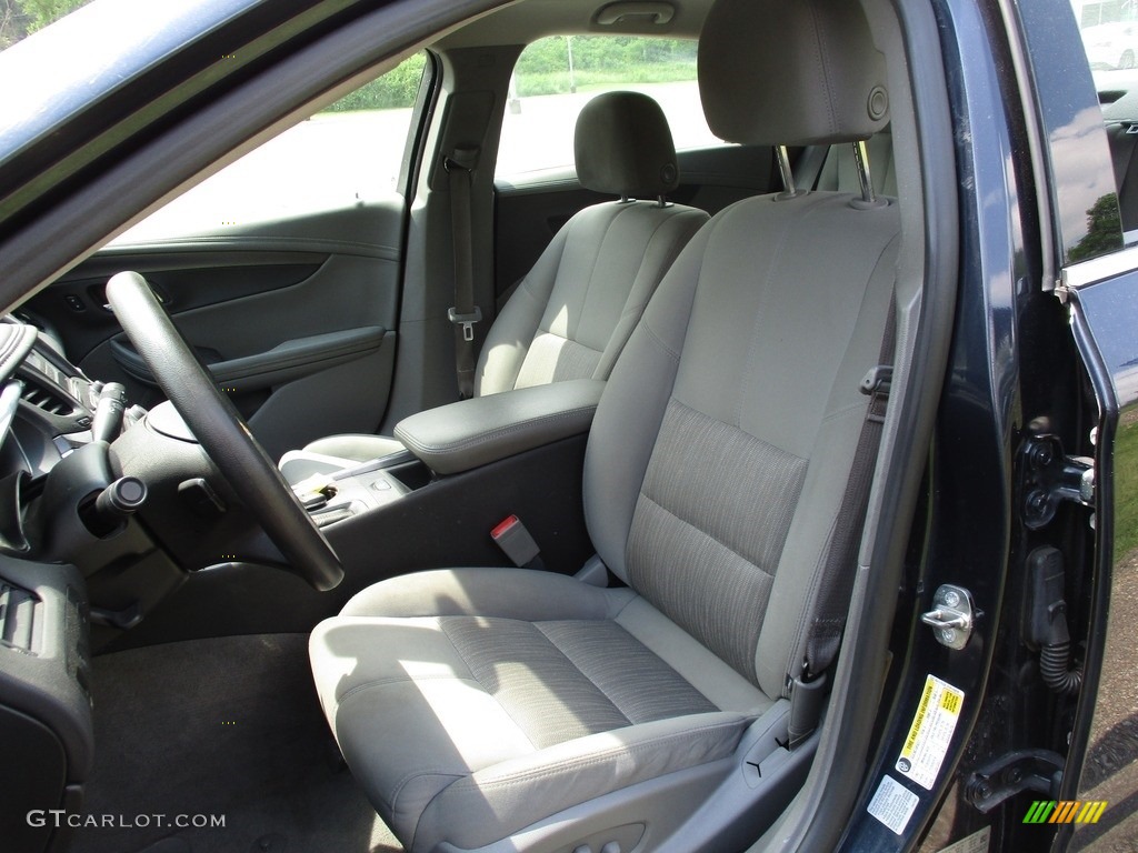 2014 Impala LS - Blue Topaz Metallic / Jet Black/Dark Titanium photo #21