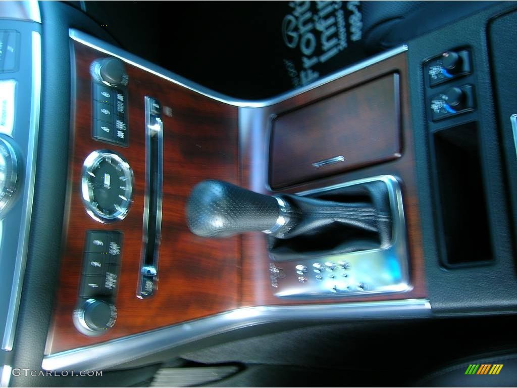 2008 M 35 Sedan - Liquid Platinum Metallic / Graphite photo #15