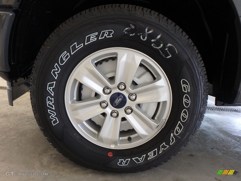 2018 F150 XL SuperCrew 4x4 - Lead Foot / Earth Gray photo #5