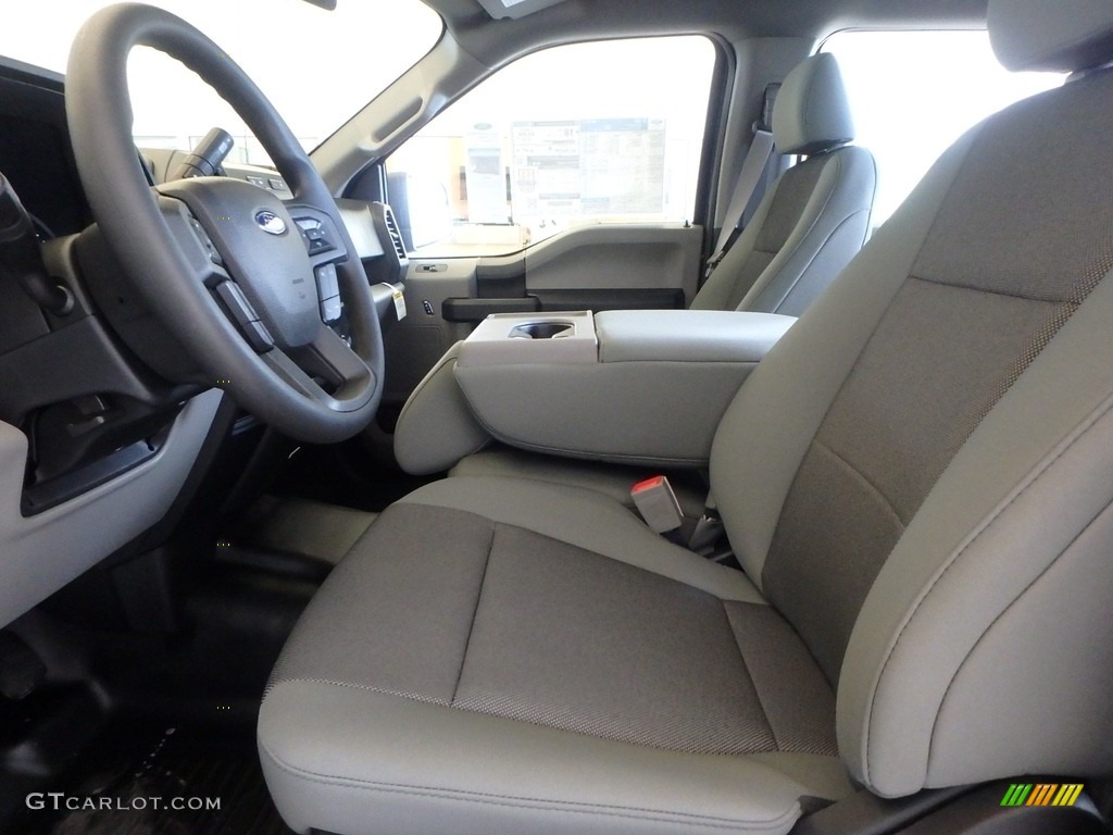 2018 F150 XL SuperCrew 4x4 - Lead Foot / Earth Gray photo #6