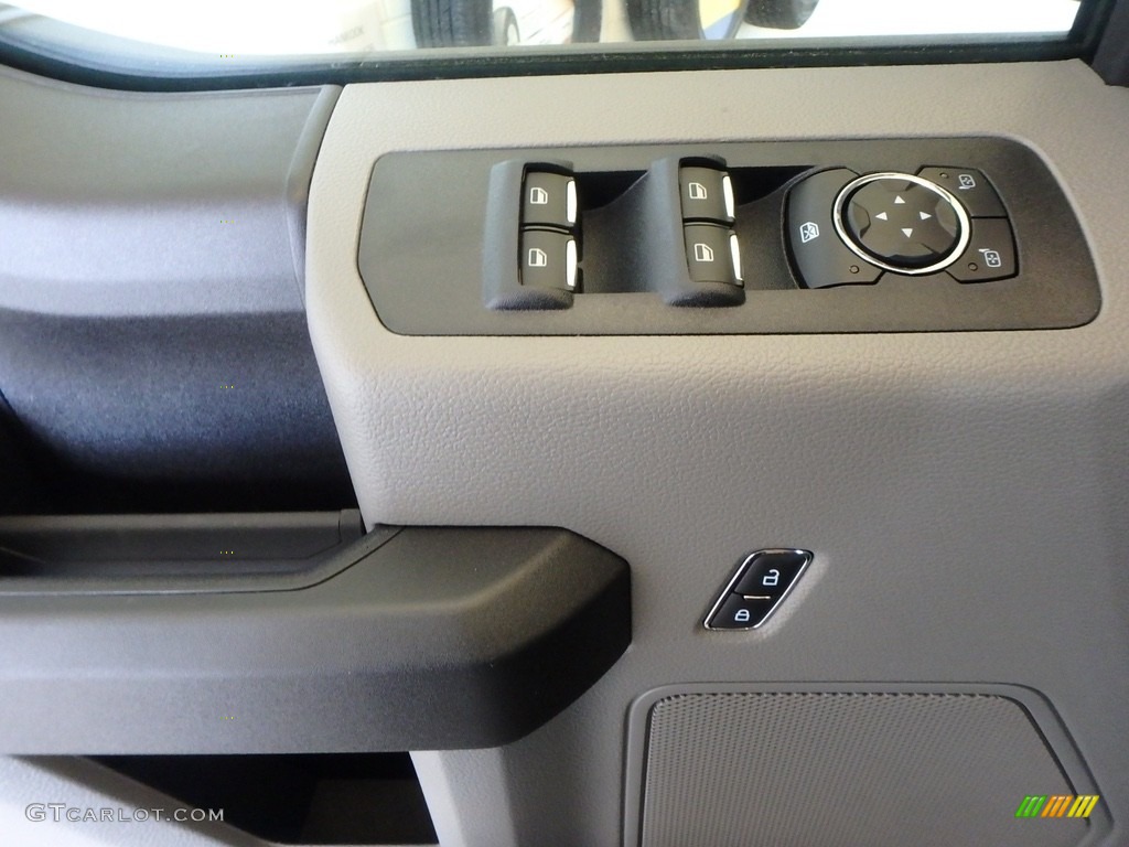 2018 F150 XL SuperCrew 4x4 - Lead Foot / Earth Gray photo #9