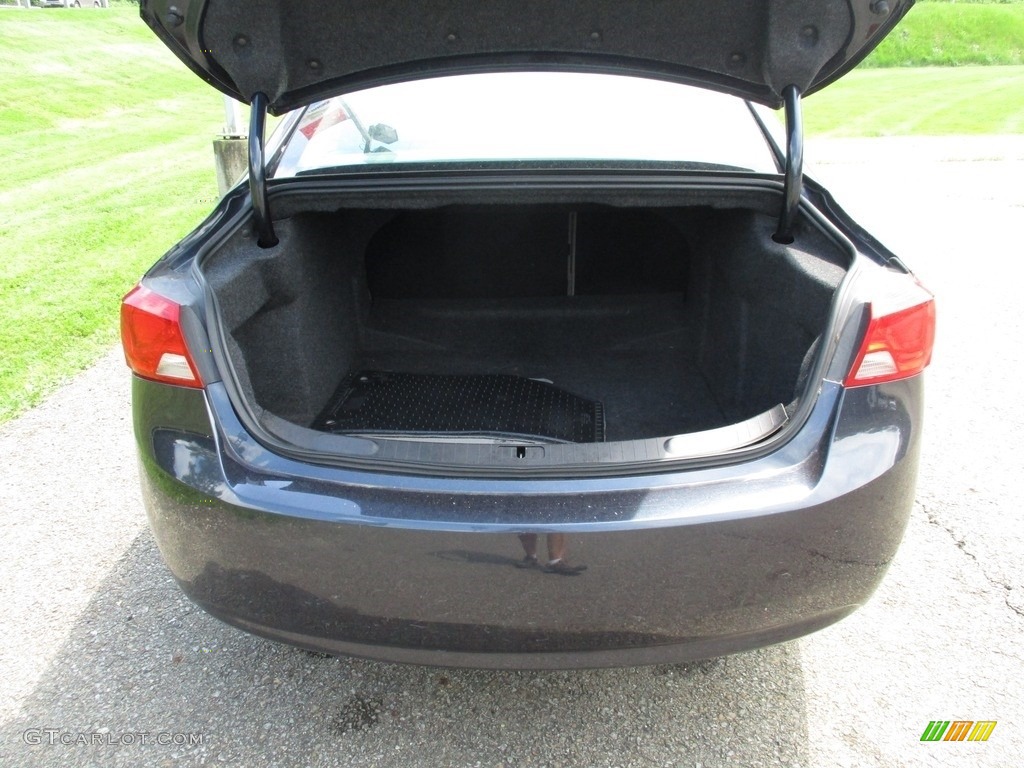2014 Impala LS - Blue Topaz Metallic / Jet Black/Dark Titanium photo #33