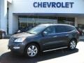 Cyber Gray Metallic - Traverse LTZ Photo No. 1