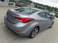 Titanium Gray Metallic - Elantra Limited Sedan Photo No. 10