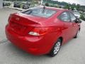 Boston Red - Accent GLS 4 Door Photo No. 9