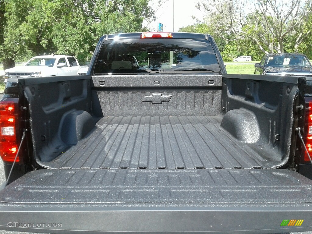 2018 Silverado 1500 Custom Double Cab - Black / Dark Ash/Jet Black photo #19