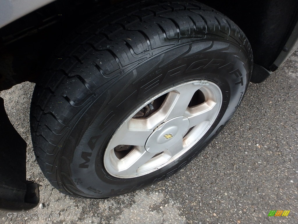 2005 TrailBlazer LS 4x4 - Graystone Metallic / Light Gray photo #7
