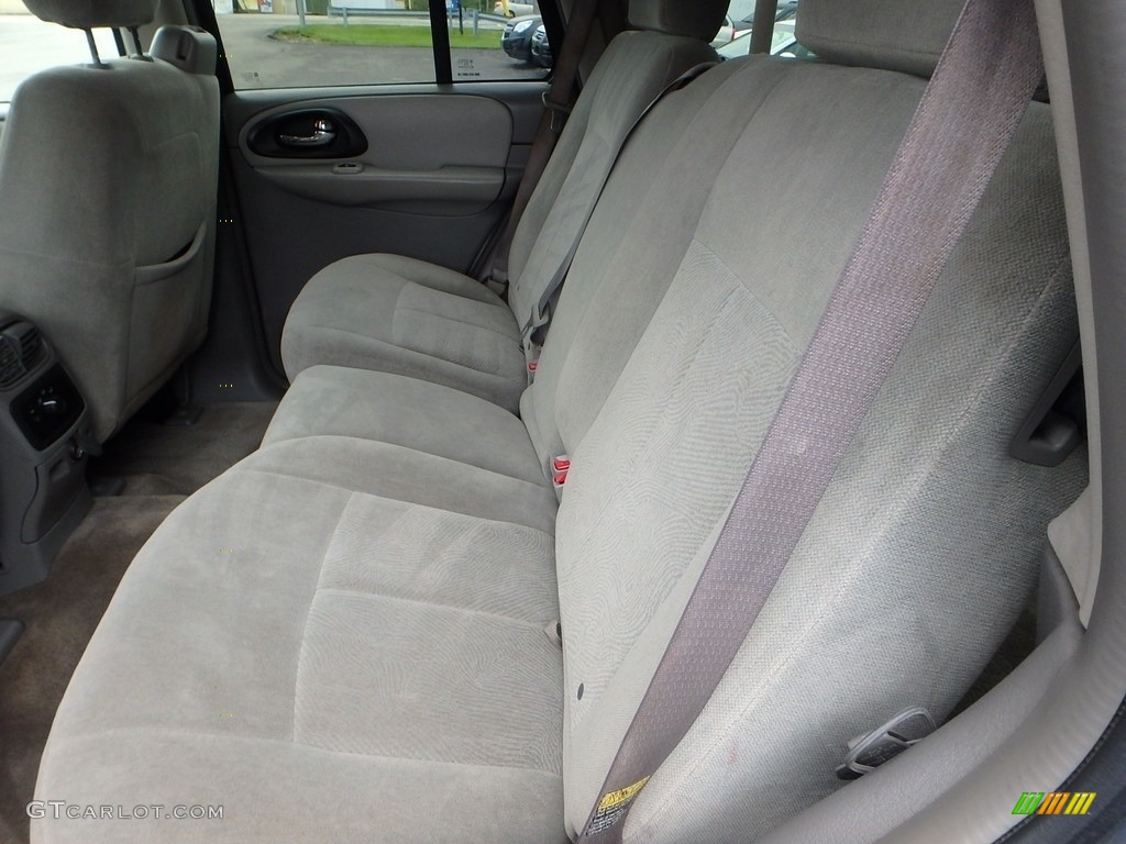 2005 TrailBlazer LS 4x4 - Graystone Metallic / Light Gray photo #9