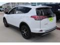 2018 Super White Toyota RAV4 SE  photo #6