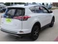 2018 Super White Toyota RAV4 SE  photo #8